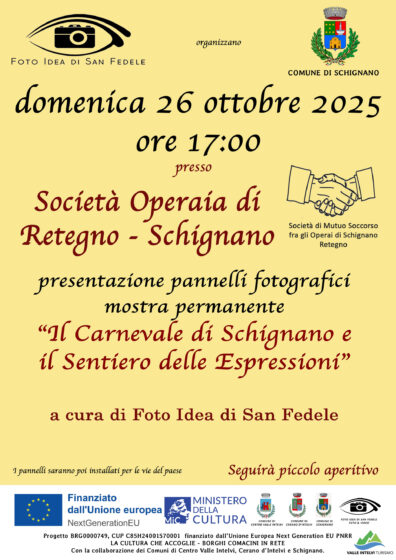 Il Carnevale di Schignano e il Sentiero delle Espressioni